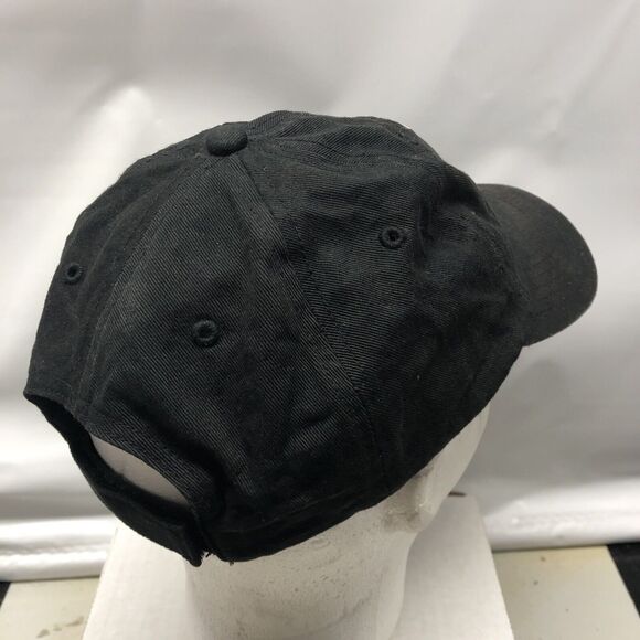 Texas Tech Red Raiders "WE·US·OUR" Black Baseball Hat Cap Adjustable Strap - Picture 10 of 12